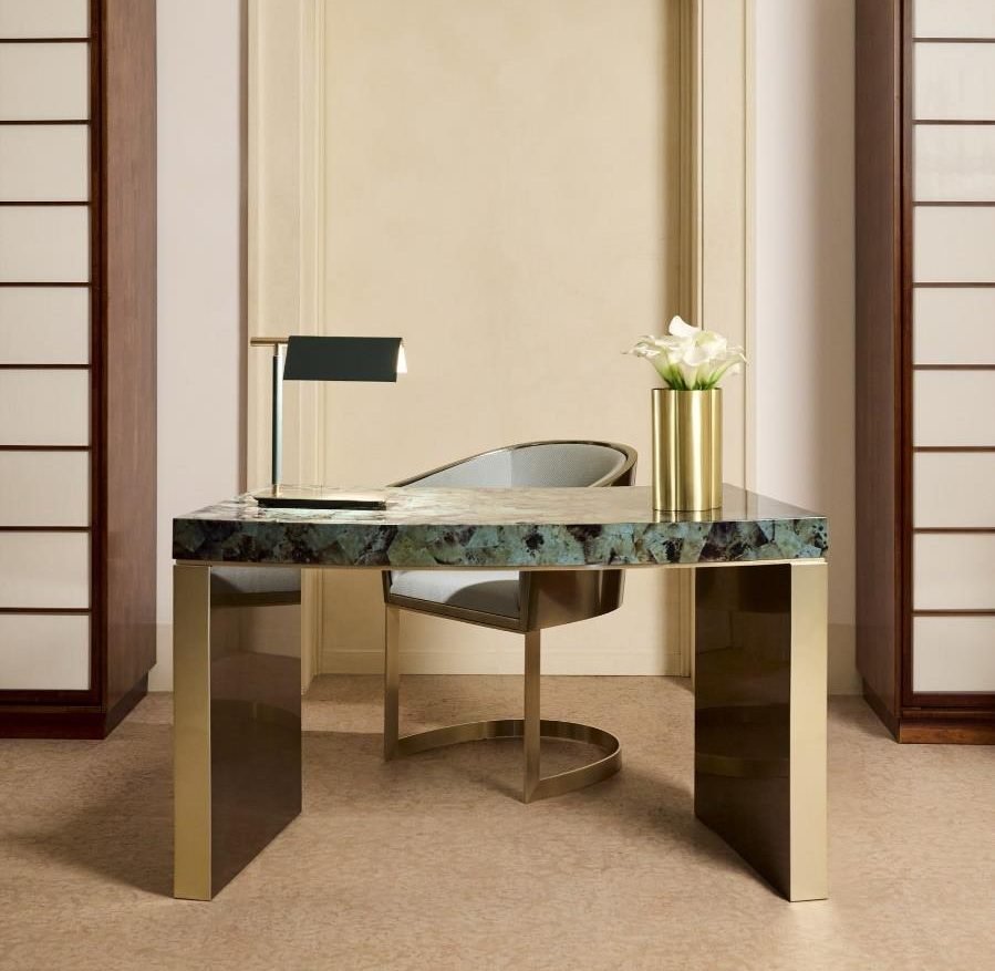 Armani/Casa desk with clean lines